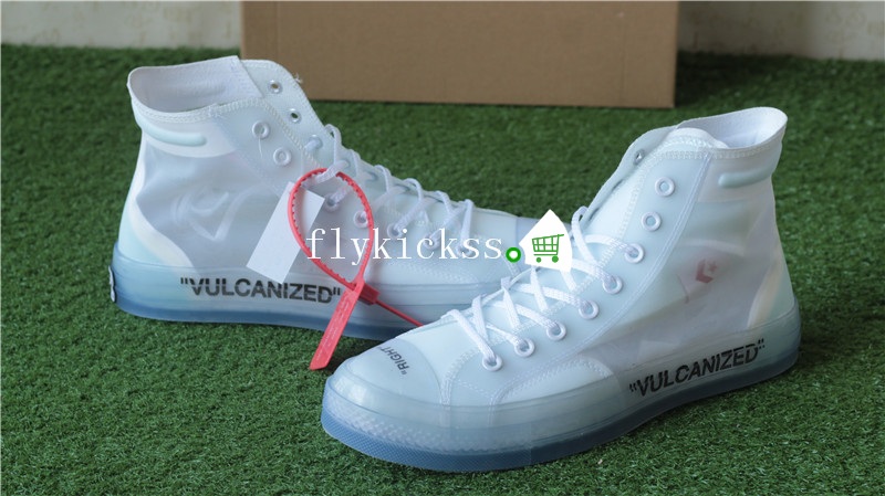 Off White X Converse All Star 1970s
